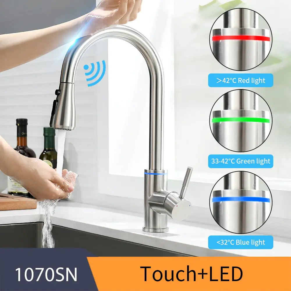 Smart Touch Faucet