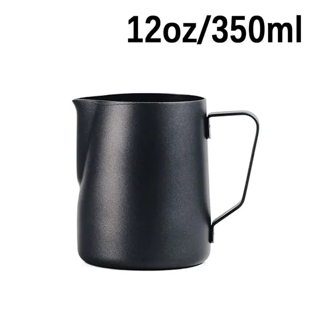 Milk Frothing Jug with Temperature Sensor