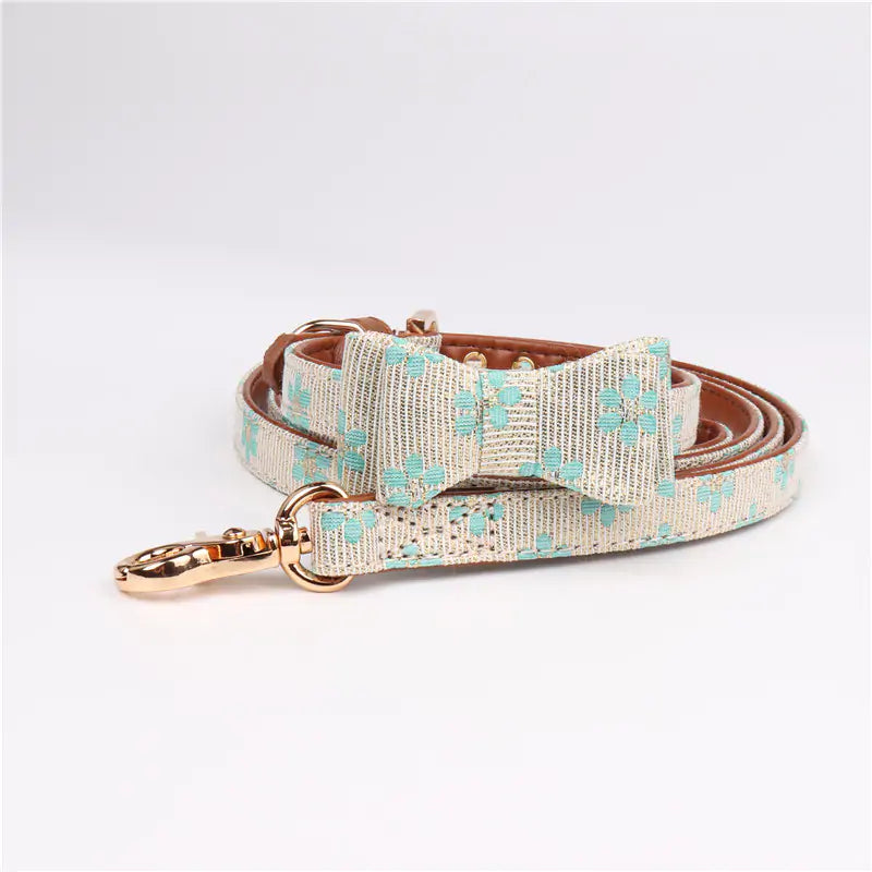 Pastel Bow Pets Collars