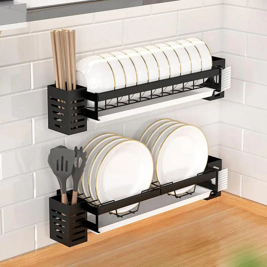 Wall Mounted Dish Drying Rack