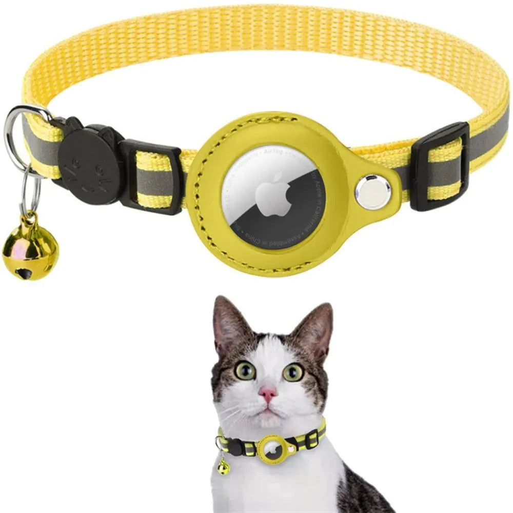 AirTag Breakaway Cat Locator Collar