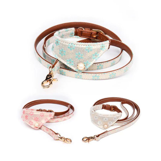 Pastel Bow Pets Collars