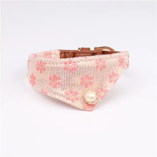 Pastel Bow Pets Collars