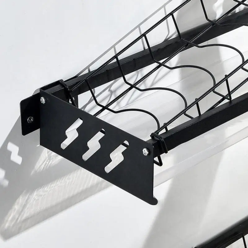 Wall Mounted Dish Drying Rack