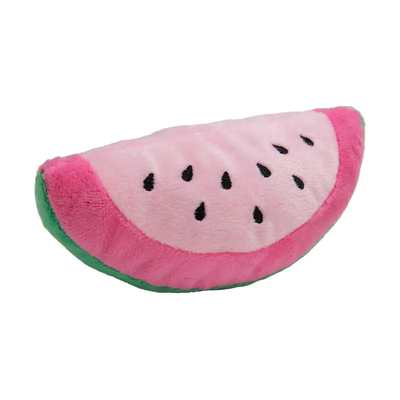 Cute Fruits Pet Toys