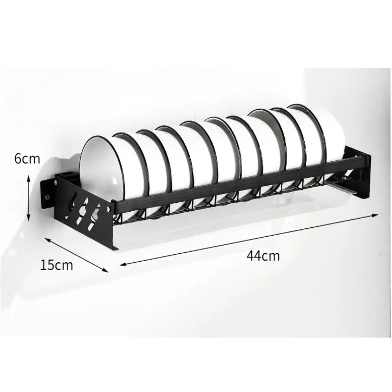 Wall Mounted Dish Drying Rack