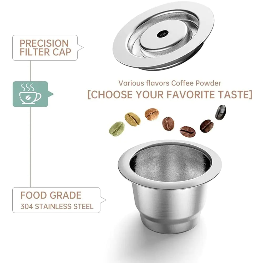 Reusable Coffee Capsules