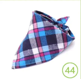 Plaid Pet Bandana