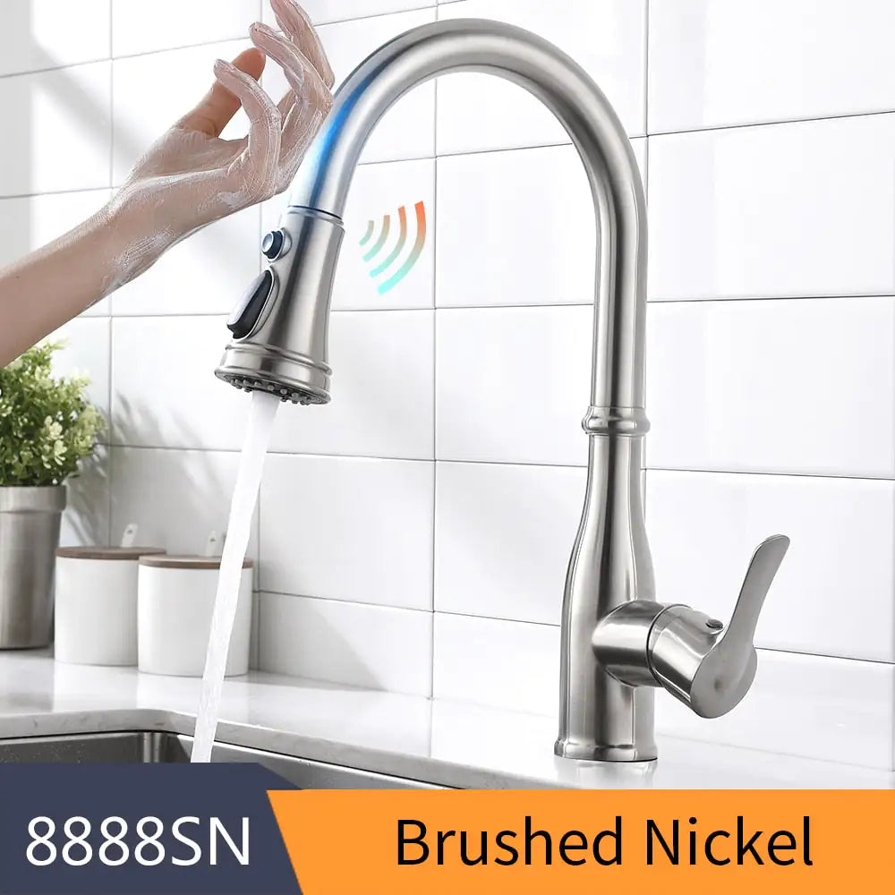 Smart Touch Faucet