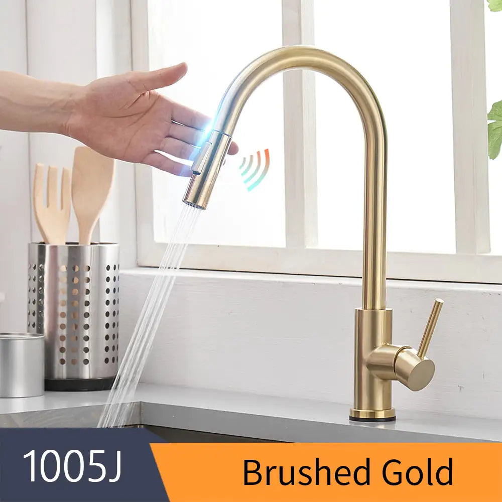 Smart Touch Faucet