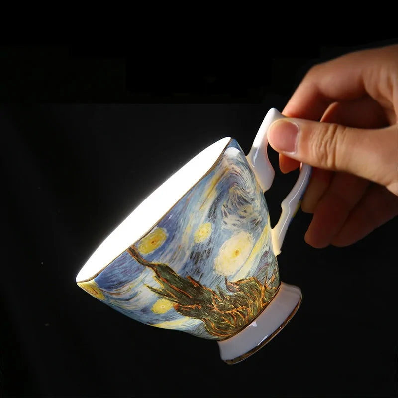 Van Gogh Cup and Saucer