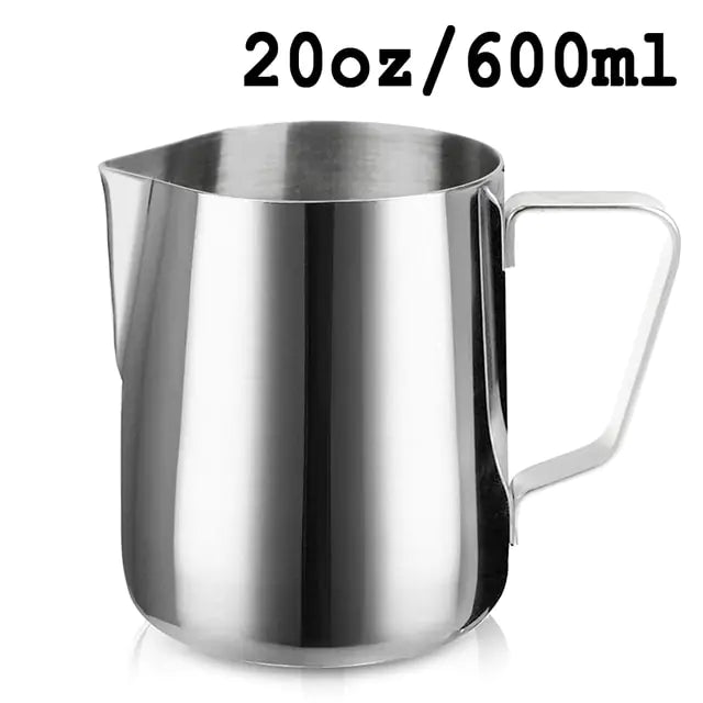 Milk Frothing Jug with Temperature Sensor