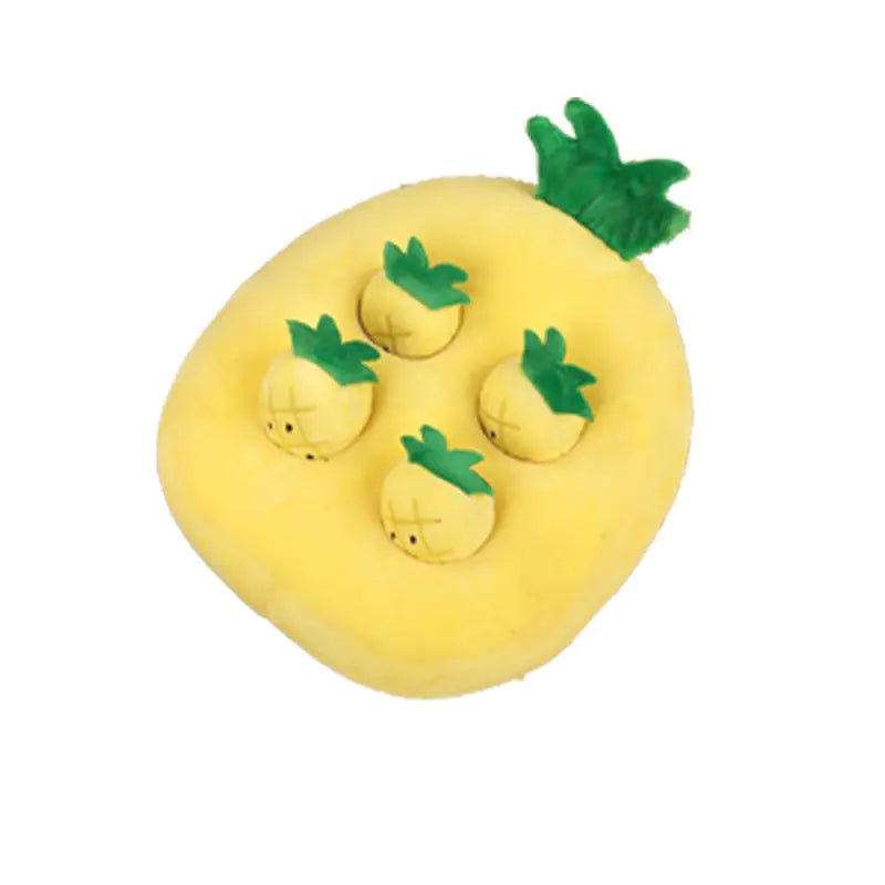 Fruit and Vegetable Pet Toys