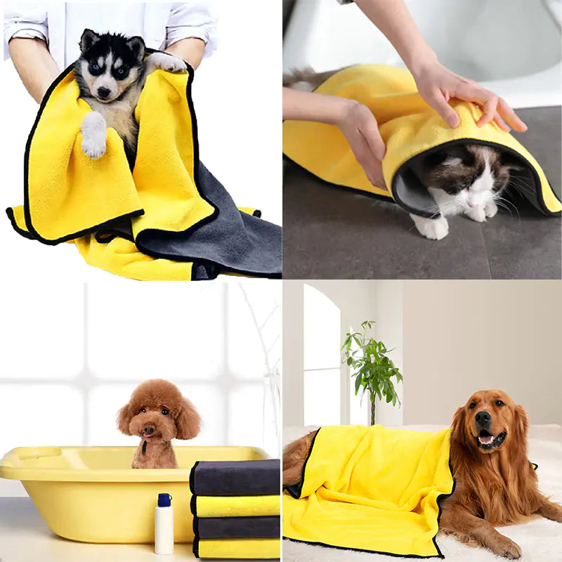 Quick Dry Pet Towel