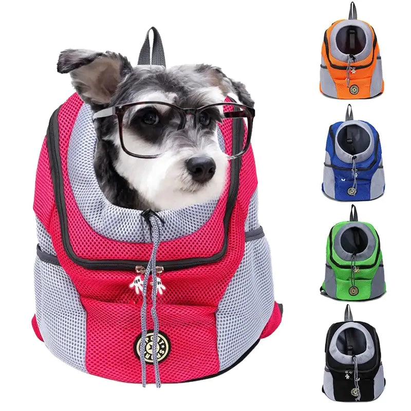 Small Pet Backpack Carrier