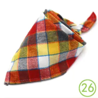 Plaid Pet Bandana