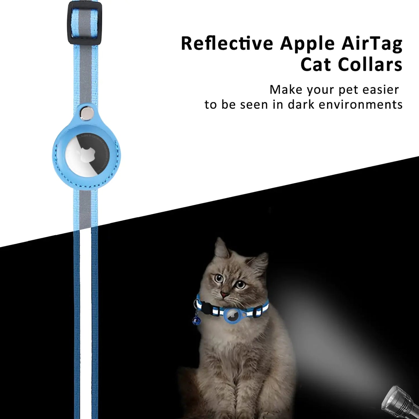 Air Tag Compatible Cat Collar