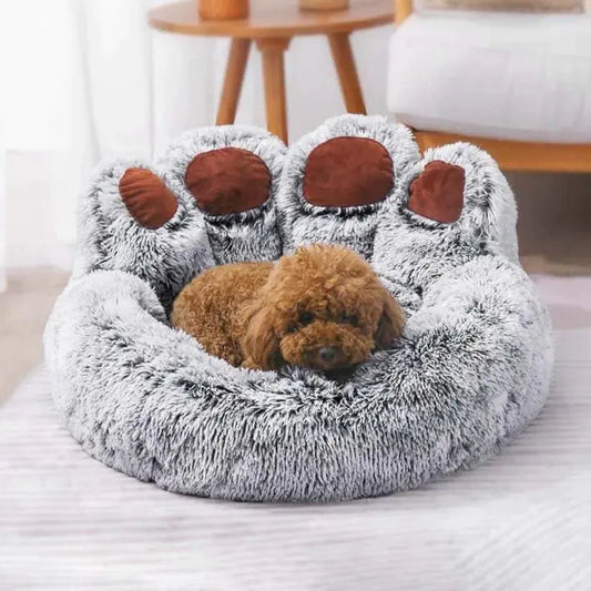 Giant Paw Shaped Pet Bed