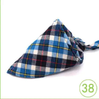 Plaid Pet Bandana