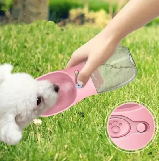 Portable Pet Water Bottle and Filter