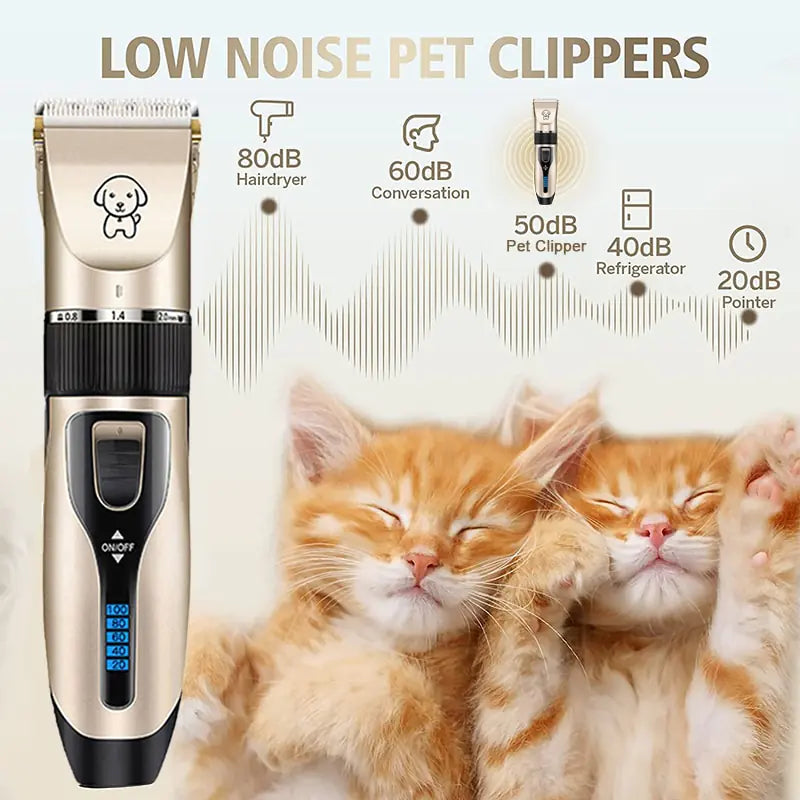 Complete Pet Grooming Kit