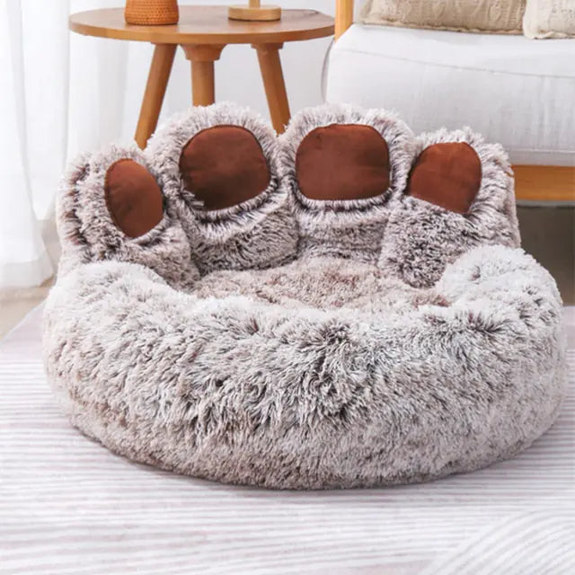 Giant Paw Shaped Pet Bed