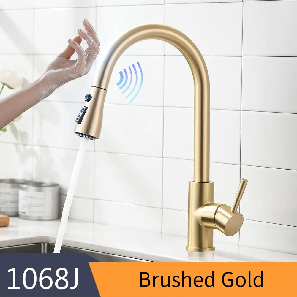 Smart Touch Faucet