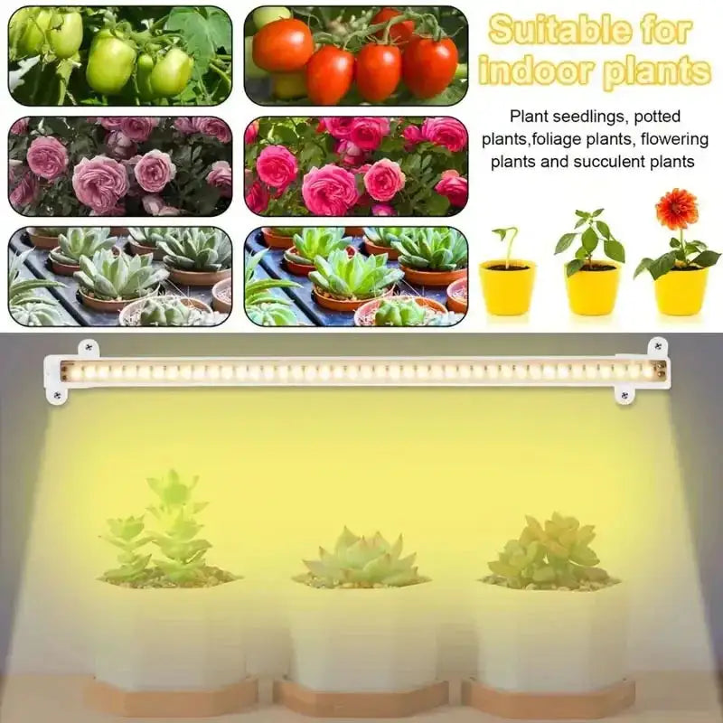 LED Plant Grow Light with Timer