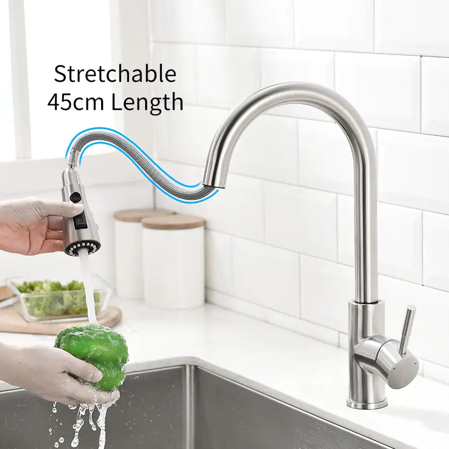 Smart Touch Faucet