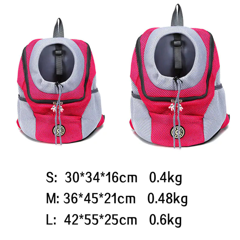 Small Pet Backpack Carrier