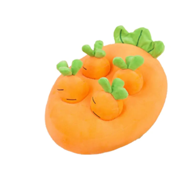 Fruit and Vegetable Pet Toys