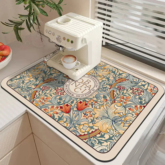 Absorbent Kitchen Drying Pad