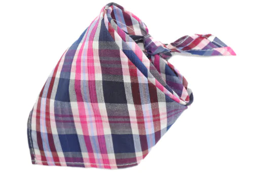 Plaid Pet Bandana