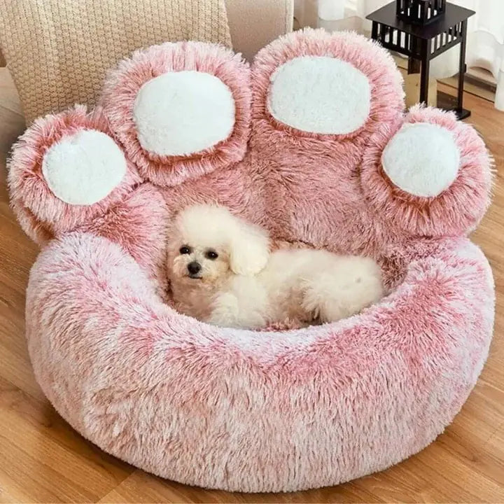 Giant Paw Shaped Pet Bed