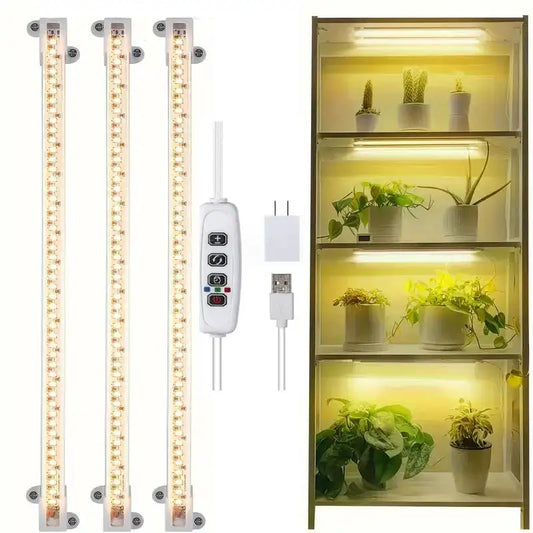 LED Plant Grow Light with Timer