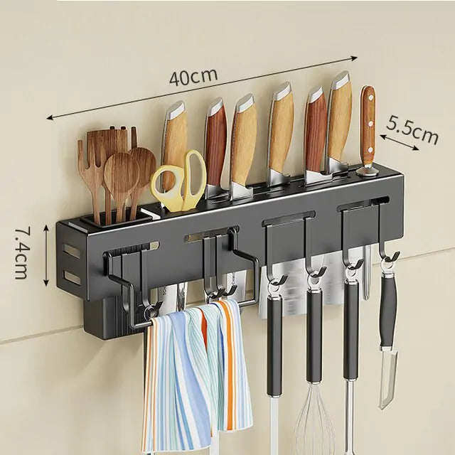 Multifunctional Kitchen Utensil Holder