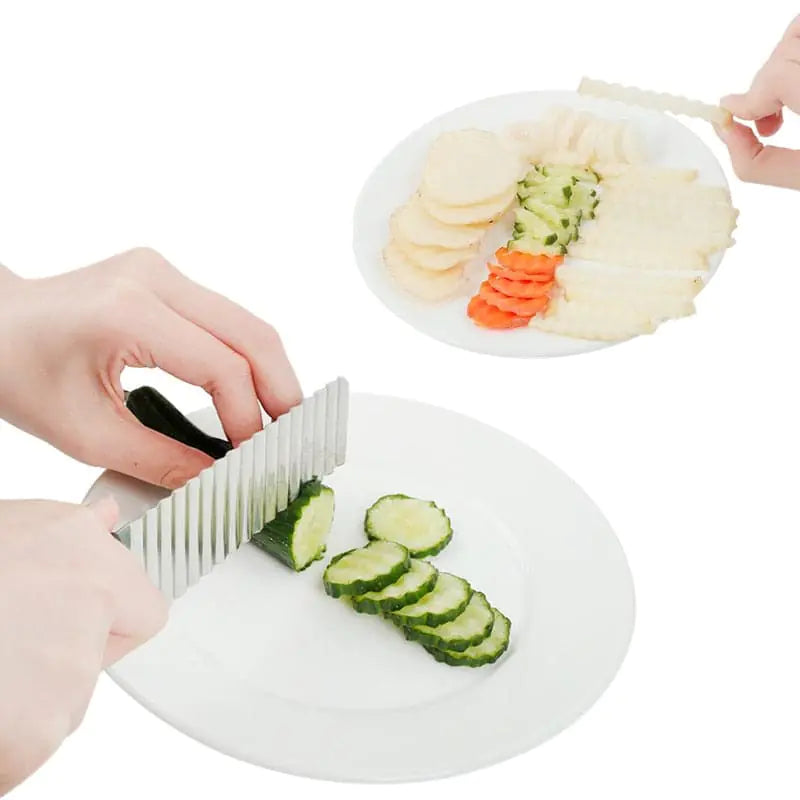 Zig Zag Fruit & Veg Slicer and Peeler