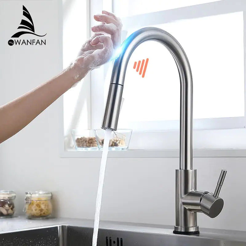 Smart Touch Faucet