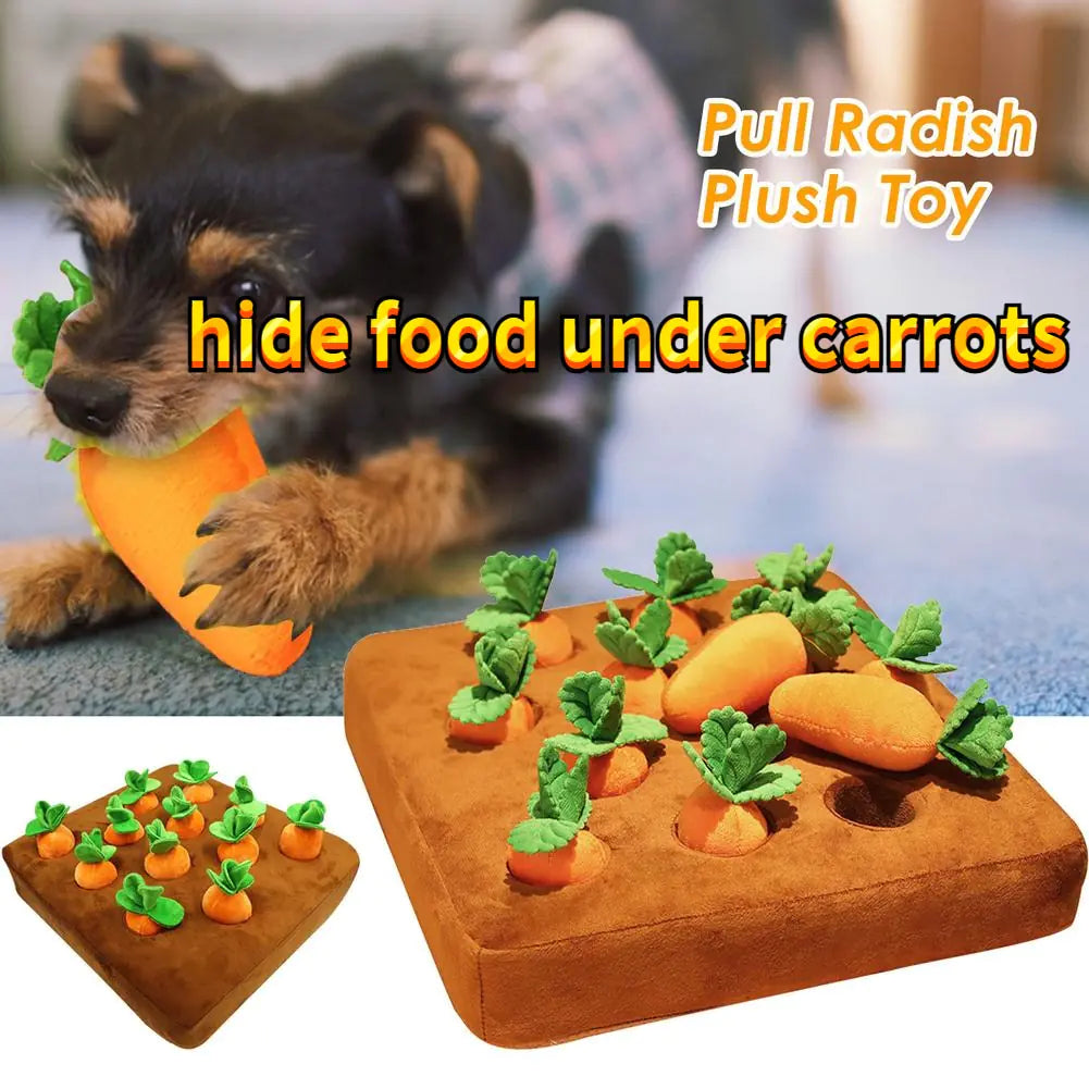 Fruit and Vegetable Pet Toys