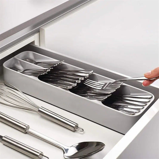 Kitchen Utensil Organizer Box