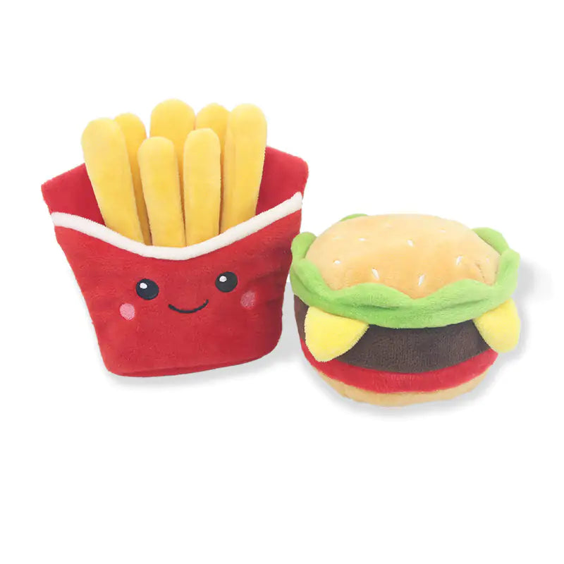 Fast Food Plush Pet Toy