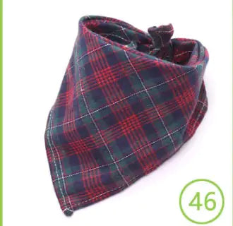 Plaid Pet Bandana