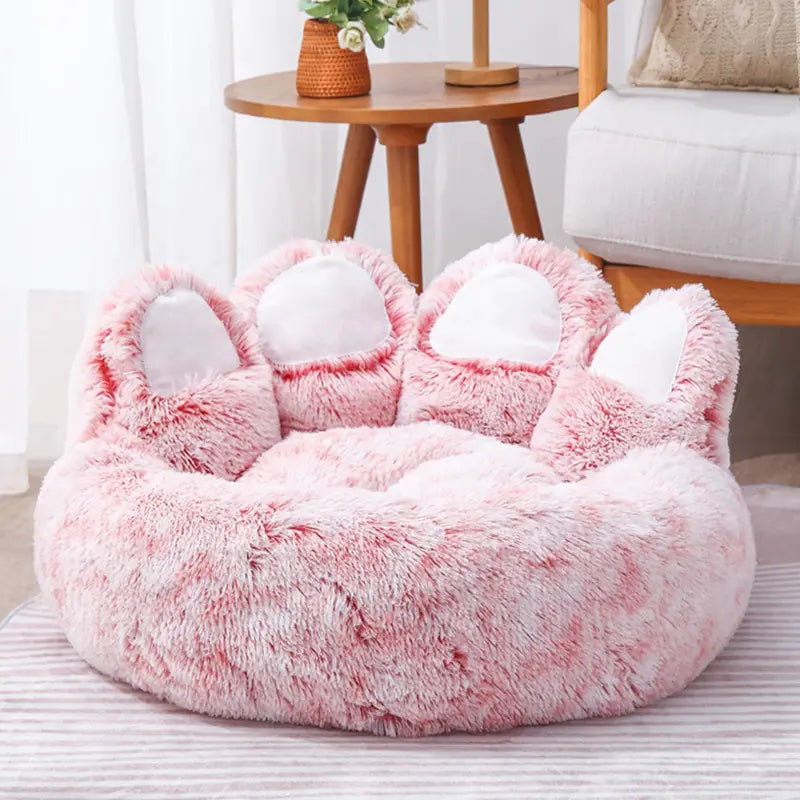 Giant Paw Shaped Pet Bed